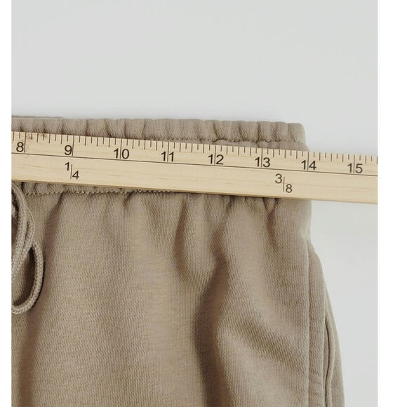 Nike HBR Fleece Tech Pants Have A Nike Day in Tan, sz Small - Picture 11 of 14
